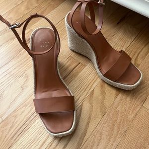 Wedges sandals